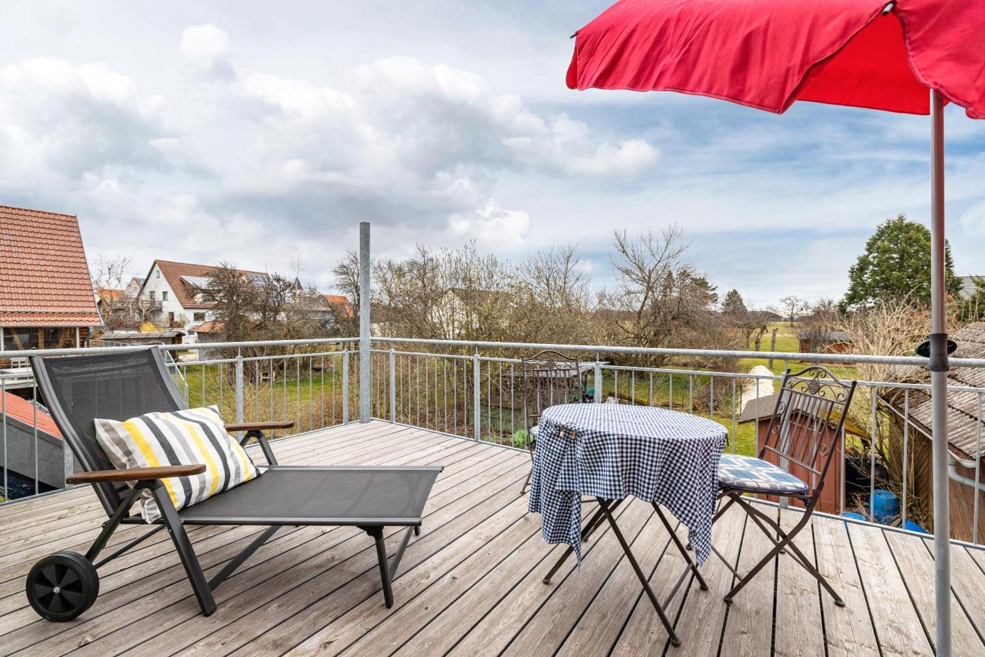 Ferienwohnung Schatz Albstadt Extérieur photo